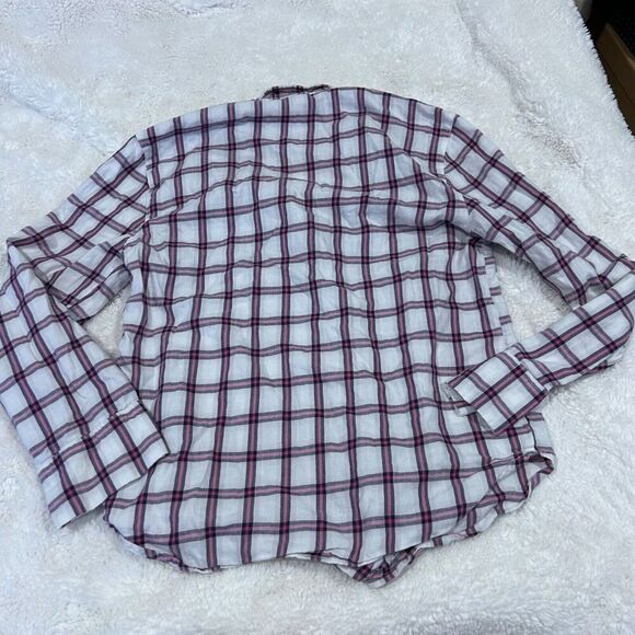 Victoria Secret PJ Set Long Sleeve VS Top & Pants Pink Plaid Pajamas Sz‎ XS - Picture 7 of 8